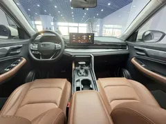 2021 Geely Vision X6 PRO 1.4T AT Premium, белый — фото 17