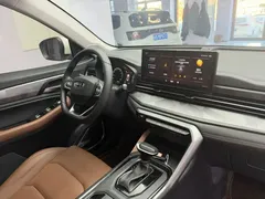 2021 Geely Vision X6 PRO 1.4T AT Premium, белый — фото 19