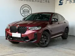 2022 BMW X4 25i M Sport Package — фото 1