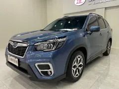 2021 Subaru Forester 2.0i Luxury EyeSight, синий — фото 4