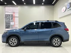 2021 Subaru Forester 2.0i Luxury EyeSight, синий — фото 5