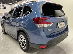 2021 Subaru Forester 2.0i Luxury EyeSight, синий — фото 6