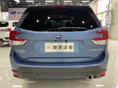 2021 Subaru Forester 2.0i Luxury EyeSight, синий — фото 7