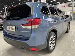 2021 Subaru Forester 2.0i Luxury EyeSight, синий — фото 8