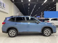 2021 Subaru Forester 2.0i Luxury EyeSight, синий — фото 9