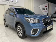 2021 Subaru Forester 2.0i Luxury EyeSight, синий — фото 10