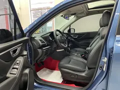 2021 Subaru Forester 2.0i Luxury EyeSight, синий — фото 14