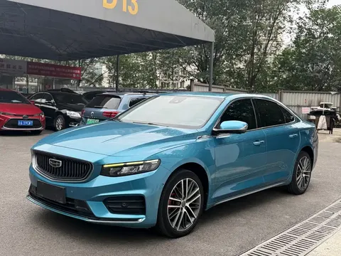 2021 Geely Preface 2.0TD Premium