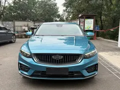 2021 Geely Preface 2.0TD Premium, синий — фото 2