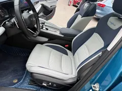 2021 Geely Preface 2.0TD Premium, синий — фото 4