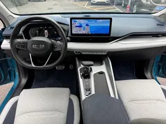 2021 Geely Preface 2.0TD Premium, синий — фото 8