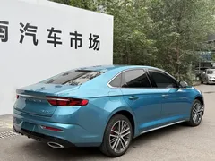 2021 Geely Preface 2.0TD Premium, синий — фото 10
