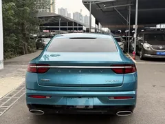 2021 Geely Preface 2.0TD Premium, синий — фото 11