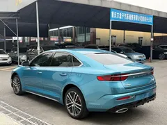 2021 Geely Preface 2.0TD Premium, синий — фото 12