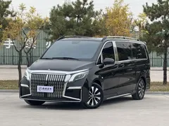 2023 Mercedes-Benz Vito 2.0T Business 7-seat, чёрный — фото 1