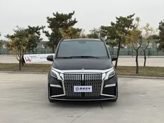 2023 Mercedes-Benz Vito 2.0T Business 7-seat, чёрный — фото 2