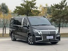 2023 Mercedes-Benz Vito 2.0T Business 7-seat, чёрный — фото 3
