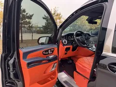 2023 Mercedes-Benz Vito 2.0T Business 7-seat, чёрный — фото 5