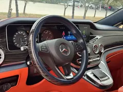 2023 Mercedes-Benz Vito 2.0T Business 7-seat, чёрный — фото 7