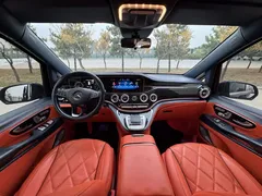 2023 Mercedes-Benz Vito 2.0T Business 7-seat, чёрный — фото 8
