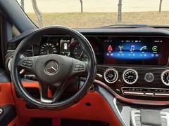 2023 Mercedes-Benz Vito 2.0T Business 7-seat, чёрный — фото 9