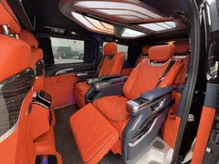 2023 Mercedes-Benz Vito 2.0T Business 7-seat, чёрный — фото 11