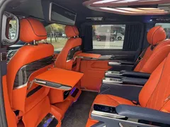 2023 Mercedes-Benz Vito 2.0T Business 7-seat, чёрный — фото 12