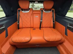 2023 Mercedes-Benz Vito 2.0T Business 7-seat, чёрный — фото 13