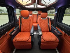2023 Mercedes-Benz Vito 2.0T Business 7-seat, чёрный — фото 14