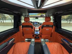 2023 Mercedes-Benz Vito 2.0T Business 7-seat, чёрный — фото 18