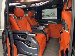2023 Mercedes-Benz Vito 2.0T Business 7-seat, чёрный — фото 19