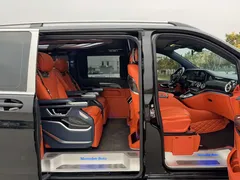 2023 Mercedes-Benz Vito 2.0T Business 7-seat, чёрный — фото 20