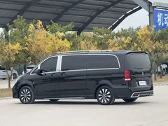 2023 Mercedes-Benz Vito 2.0T Business 7-seat, чёрный — фото 33