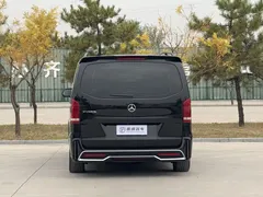 2023 Mercedes-Benz Vito 2.0T Business 7-seat, чёрный — фото 34