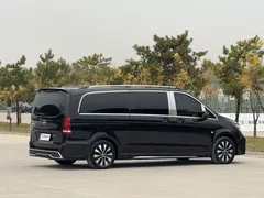 2023 Mercedes-Benz Vito 2.0T Business 7-seat, чёрный — фото 35