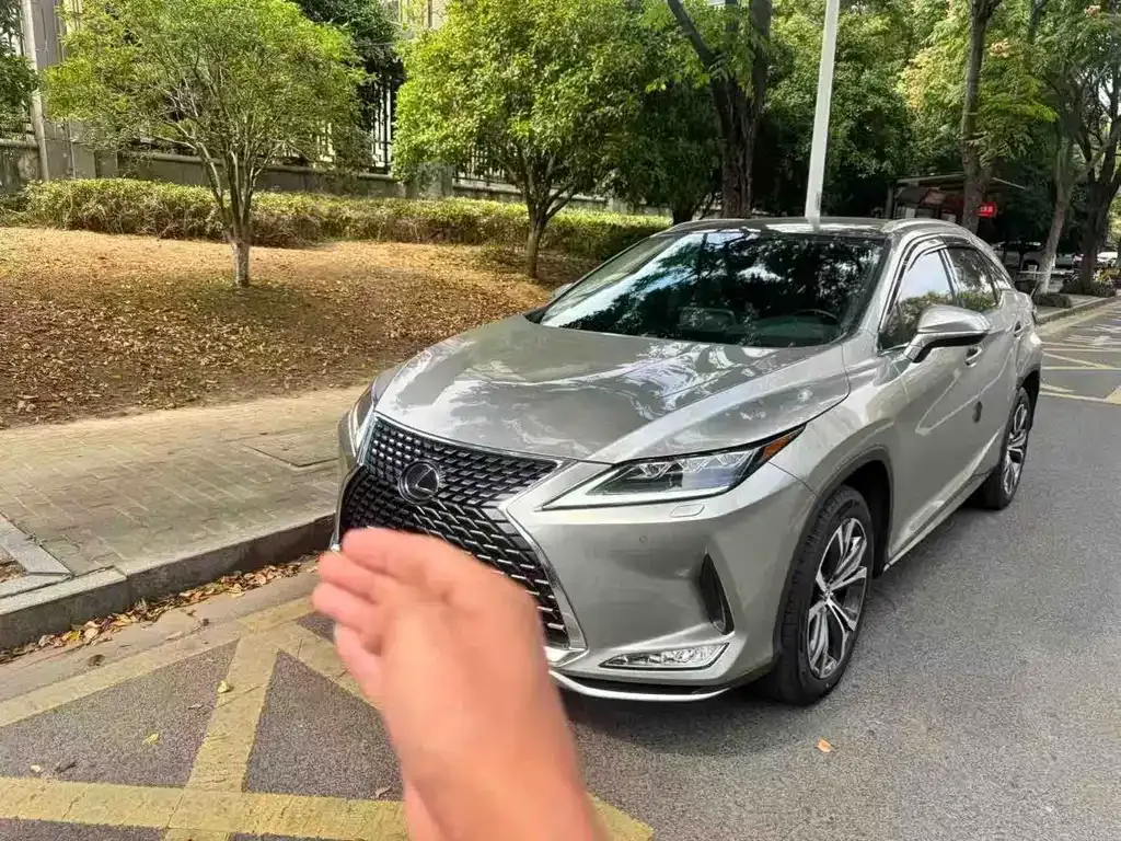 2020 Lexus RX 300 4WD Elegant