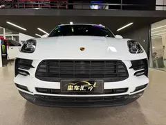 2021 Porsche Macan 2.0T, белый — фото 2