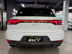 2021 Porsche Macan 2.0T, белый — фото 13