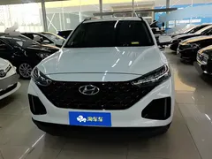 2021 Hyundai ix35 2.0L AT 2WD GLS Leading, белый — фото 2