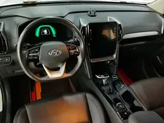 2021 Hyundai ix35 2.0L AT 2WD GLS Leading, белый — фото 12
