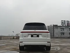 2025 Li Auto L9 Smart Refresh, белый — фото 6