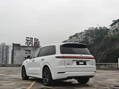 2025 Li Auto L9 Smart Refresh, белый — фото 7