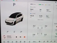 2025 Li Auto L9 Smart Refresh, белый — фото 28