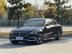 2021 Mercedes-Benz E-Class E 260 L Sport, чёрный — фото 1