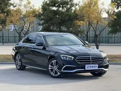 2021 Mercedes-Benz E-Class E 260 L Sport, чёрный — фото 3