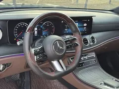 2021 Mercedes-Benz E-Class E 260 L Sport, чёрный — фото 7