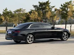 2021 Mercedes-Benz E-Class E 260 L Sport, чёрный — фото 19