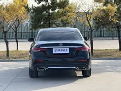 2021 Mercedes-Benz E-Class E 260 L Sport, чёрный — фото 20