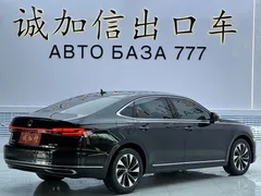 2022 Volkswagen Passat 280TSI Elite, чёрный — фото 4