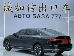 2022 Volkswagen Passat 280TSI Elite, чёрный — фото 6